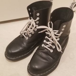 ドクターマーチン(Dr.Martens)の再値下げしました♡Dr. Martens　モノクロ　8ホール(ブーツ)