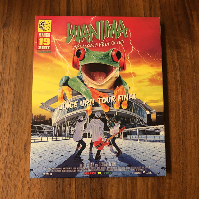 WANIMA(ワニマ)のWANIMA/JUICE UP!!TOUR FINAL」ライブDVD エンタメ/ホビーのDVD/ブルーレイ(ミュージック)の商品写真