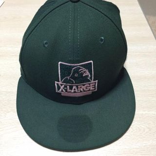 エクストララージ(XLARGE)のXLARGE NEWERA キャップ(キャップ)