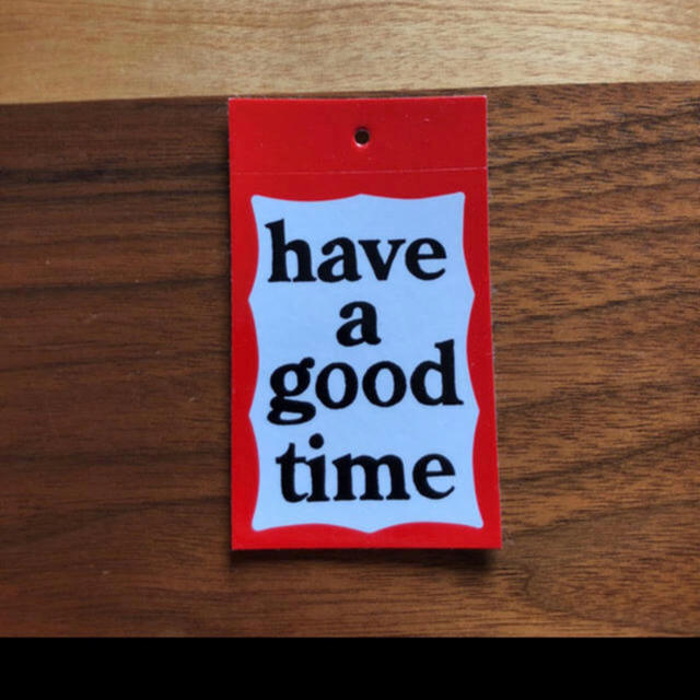 Supreme(シュプリーム)のhave a good time ステッカー その他のその他(その他)の商品写真