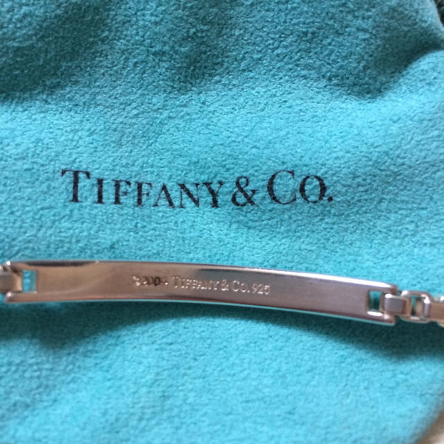 Tiffany & Co.(ティファニー)のTiffany ベネチアン ID ブレスレット レディースのアクセサリー(ブレスレット/バングル)の商品写真