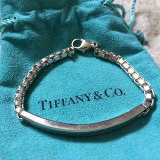 ティファニー(Tiffany & Co.)のTiffany ベネチアン ID ブレスレット(ブレスレット/バングル)