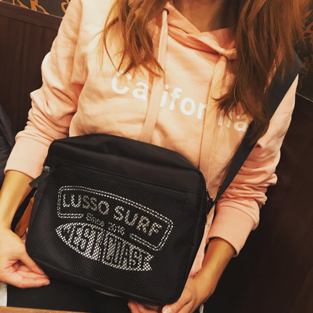 Ron Herman(ロンハーマン)の売り切れ間近☆LUSSO SURF ショルダーバッグ サコッシュ☆STUSSY メンズのバッグ(ショルダーバッグ)の商品写真