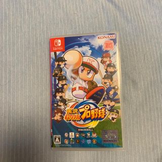 コナミ(KONAMI)の実況パワフルプロ野球Switch版(携帯用ゲームソフト)