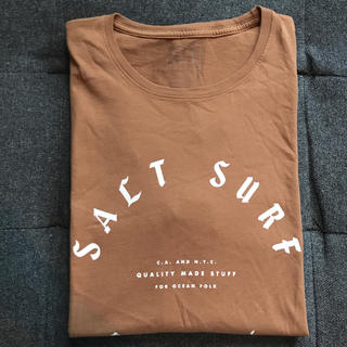 ロンハーマン(Ron Herman)のSALT SURF Tシャツ(Tシャツ/カットソー(半袖/袖なし))
