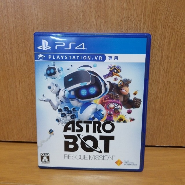 オンラインストアお得セール Ps4 Astro Bot Rescue Mission アストロ ボット オンラインストア半額 エンタメ ホビー ゲーム ソフト ゲーム機本体 Dcwaindefla Dz