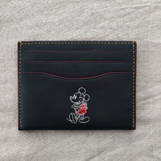 コーチ(COACH)のCOACH✕DISNEY カードケース(名刺入れ/定期入れ)