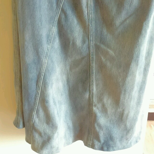 goa(ゴア)のデニムスカート レディースのスカート(ロングスカート)の商品写真