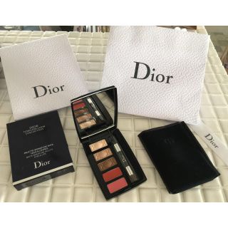 ディオール(Dior)の【新品未使用】Dior会員限定品 ディオール ミニメイクアップパレット (コフレ/メイクアップセット)