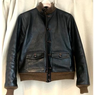 ザリアルマッコイズ(THE REAL McCOY'S)のreal mccoy's a1 jacket 38size(ミリタリージャケット)