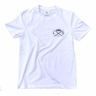 アメリカンイーグル(American Eagle)のカリフォルニア系☆LUSSO SURF サーフクラブTシャツ Sサイズ(ショルダーバッグ)