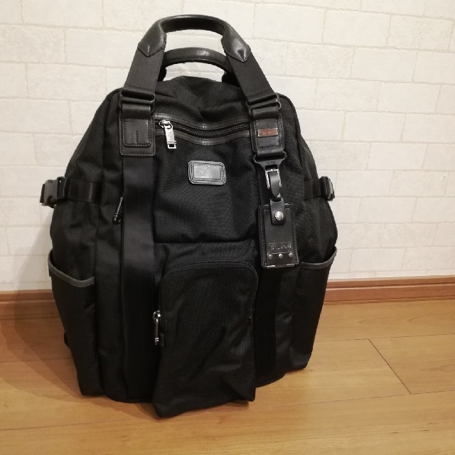 TUMI - 値引TUMI ALPHABRAVO トゥミ ルジュヌ バックパック リュックの ...