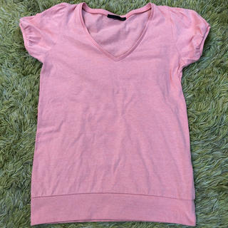 ヘザー(heather)のヘザー 半袖 カットソー Tシャツ MーL(Tシャツ(半袖/袖なし))