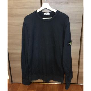 ストーンアイランド(STONE ISLAND)のSTONE ISLAND  ロンT スウェット XLサイズ クルーネック(Tシャツ/カットソー(七分/長袖))