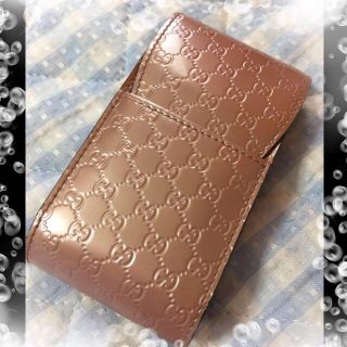 グッチ(Gucci)のGUCCI❤︎シガーケース美品値下げ‼︎(その他)