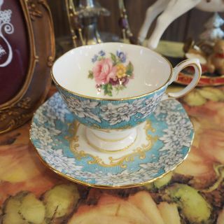 ロイヤルアルバート(ROYAL ALBERT)のROYAL ALBERT デミタスカップ&ソーサー(グラス/カップ)