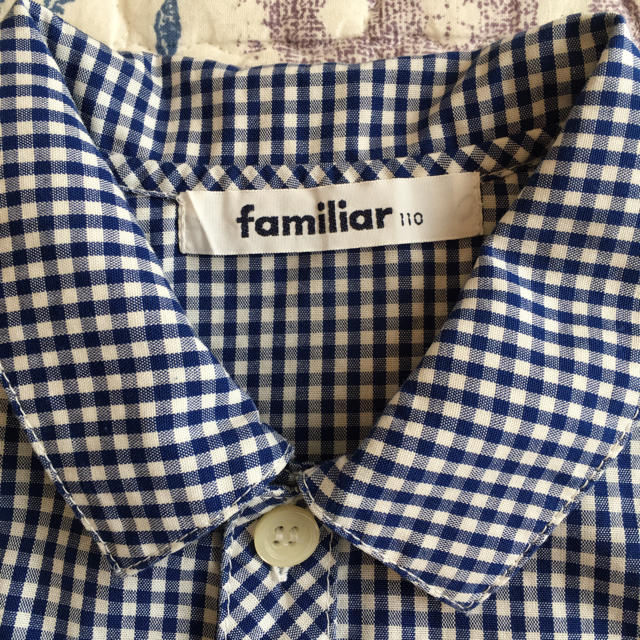 familiar(ファミリア)のファミリア 長袖シャツ キッズ/ベビー/マタニティのキッズ服男の子用(90cm~)(Tシャツ/カットソー)の商品写真