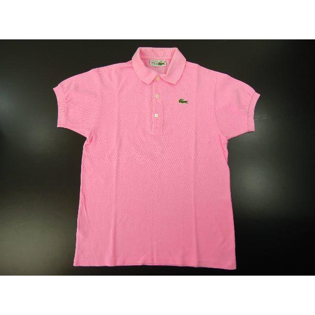 LACOSTE - c0h 70's フレンチ ラコステ CHEMISE LACOSTE 鹿の子