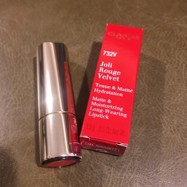 CLARINS(クラランス)のクラランス リップ ジョリ ルージュ ベルベット 732V  コスメ/美容のベースメイク/化粧品(口紅)の商品写真