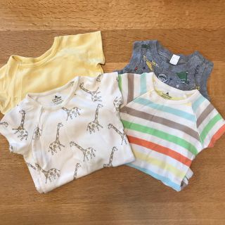 ベビーギャップ(babyGAP)のロンパース 4枚セット(ロンパース)