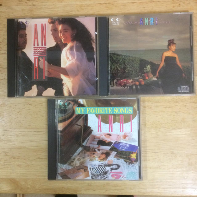 杏里 アルバム CD 3枚 エンタメ/ホビーのCD(ポップス/ロック(邦楽))の商品写真