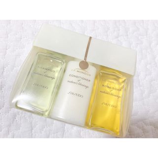 シセイドウ(SHISEIDO (資生堂))の【新品・未使用・未開封】資生堂アメニティセット(旅行用品)