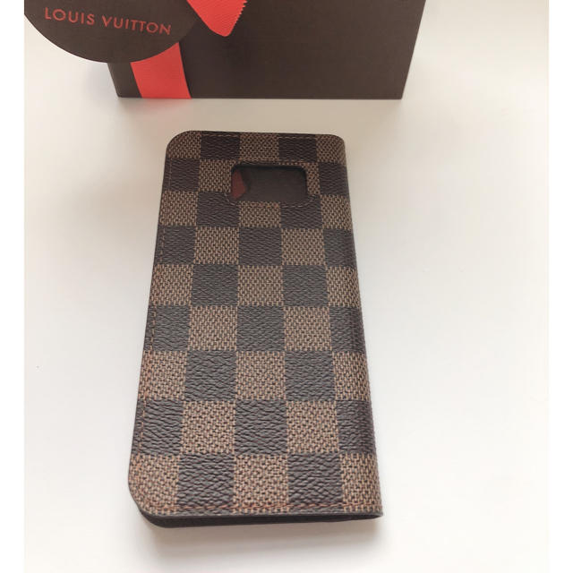 LOUIS VUITTON(ルイヴィトン)のLOUIS VUITTON Galaxy S6ケース スマホ/家電/カメラのスマホアクセサリー(モバイルケース/カバー)の商品写真