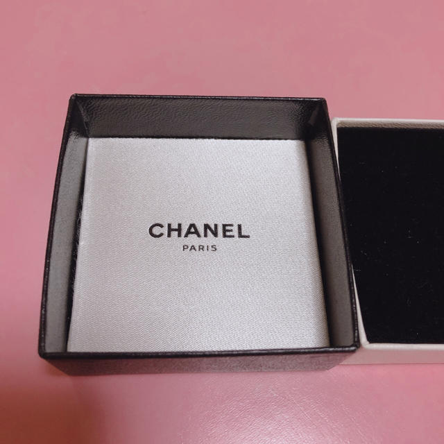 CHANEL(シャネル)の正規品 美品 CHANEL シャネル 空箱 ショッパー BOX ボックス レディースのバッグ(ショップ袋)の商品写真