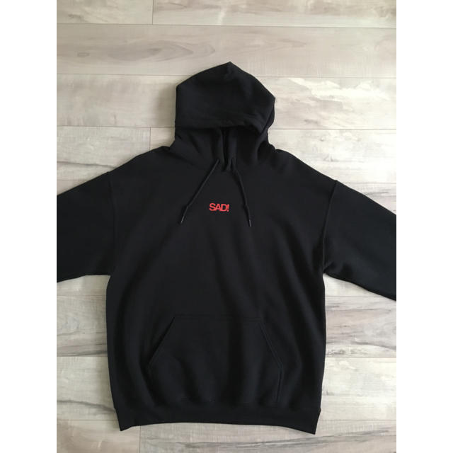 xxxtentacion official sad! hoodie - L