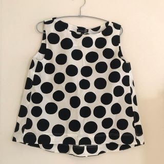 マリメッコ(marimekko)の新品タグ付き UNIQLOマリメッコ ノースリーブ(シャツ/ブラウス(半袖/袖なし))