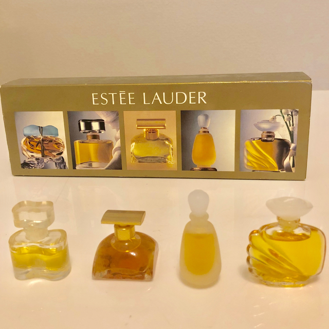 Estee Lauder(エスティローダー)のエスティーローダー 香水 ４個セット 中古 コスメ/美容の香水(香水(女性用))の商品写真