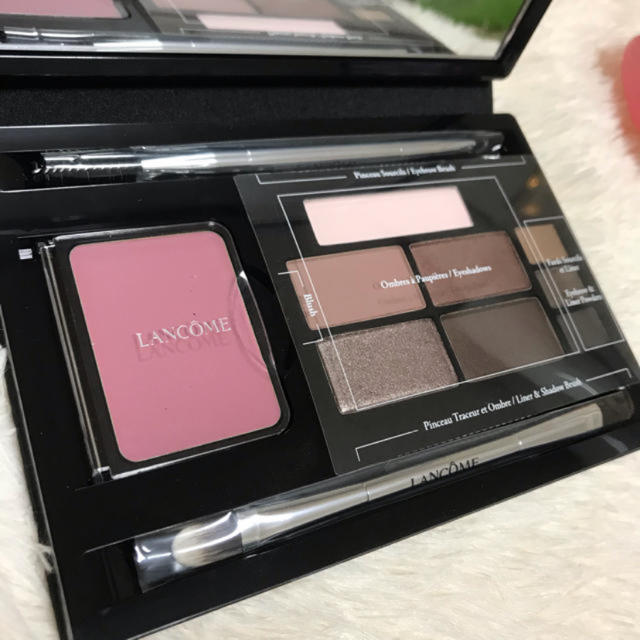 LANCOME(ランコム)のランコム メイクパレット クリームチーク アイシャドウ コスメ/美容のキット/セット(コフレ/メイクアップセット)の商品写真