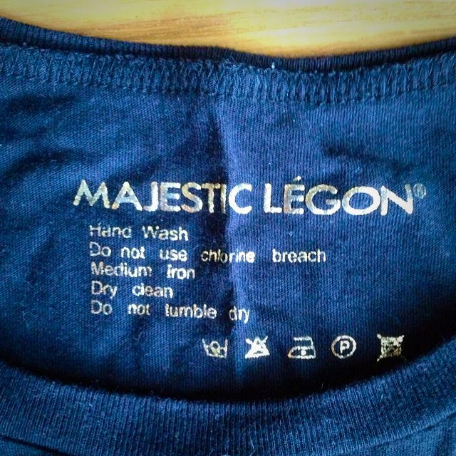 MAJESTIC LEGON(マジェスティックレゴン)のMAJESTIC LEGON Tシャツ レディースのトップス(Tシャツ(半袖/袖なし))の商品写真