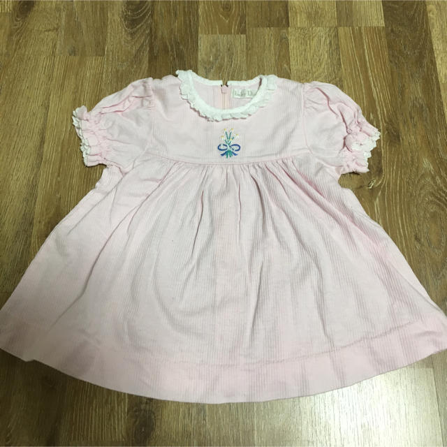 baby Dior(ベビーディオール)のbaby Dior ワンピース80 キッズ/ベビー/マタニティのベビー服(~85cm)(ワンピース)の商品写真