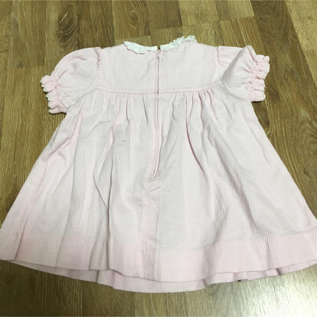 baby Dior(ベビーディオール)のbaby Dior ワンピース80 キッズ/ベビー/マタニティのベビー服(~85cm)(ワンピース)の商品写真