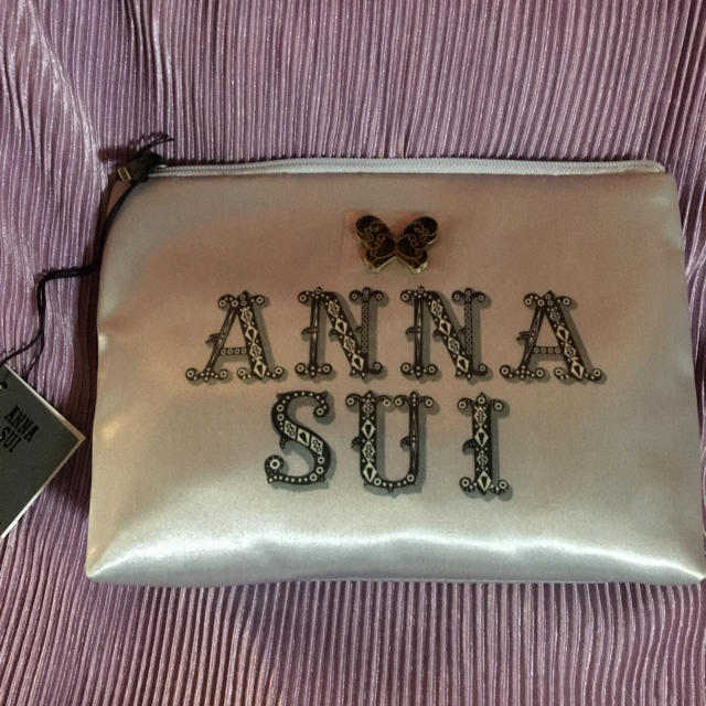 ANNA SUI(アナスイ)のアナスイ  KLAUS  HAAPANIEM I  コラボ  ポーチ レディースのファッション小物(ポーチ)の商品写真