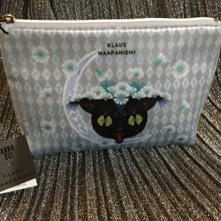 アナスイ(ANNA SUI)のアナスイ  KLAUS  HAAPANIEM I  コラボ  ポーチ(ポーチ)