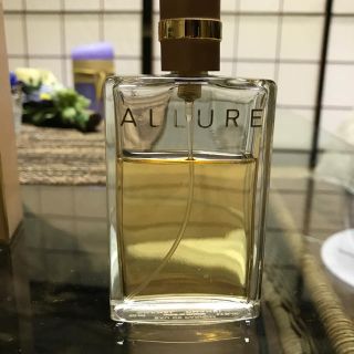 シャネル(CHANEL)のぷーさま専用 CHANEL ALLURE 50mI(香水(女性用))