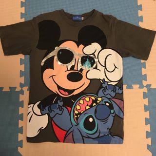 ディズニー(Disney)のミッキー&スティッチ Tシャツ(Tシャツ(半袖/袖なし))