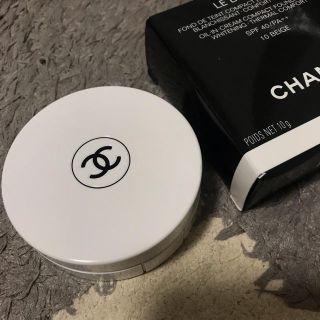 シャネル(CHANEL)のシャネル ル ブラン コンパクト クレーム 10ベージュ(ファンデーション)