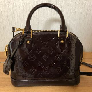 ルイヴィトン(LOUIS VUITTON)の値下げ　美品  ヴィトン ヴェルニ アルマBB(ハンドバッグ)