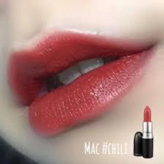 マック(MAC)の【MAC】  602 CHILI リップ(口紅)