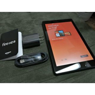 Fire HD 8 タブレット (8インチHDディスプレイ) 16GB　中古(タブレット)