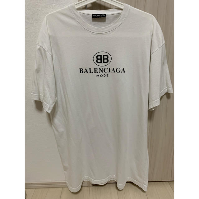 BALENCIAGA BBモード TシャツTシャツ/カットソー(半袖/袖なし)