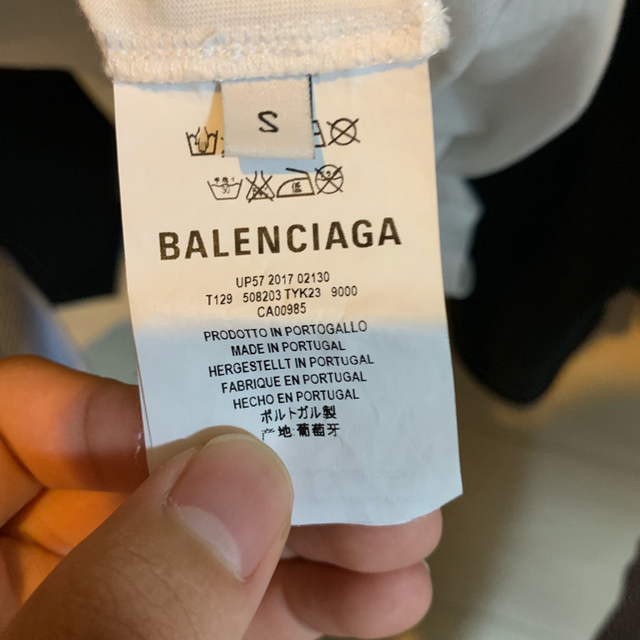 Balenciaga(バレンシアガ)のBALENCIAGA BBモード Tシャツ メンズのトップス(Tシャツ/カットソー(半袖/袖なし))の商品写真