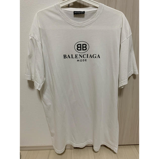 バレンシアガ(Balenciaga)のBALENCIAGA BBモード Tシャツ(Tシャツ/カットソー(半袖/袖なし))