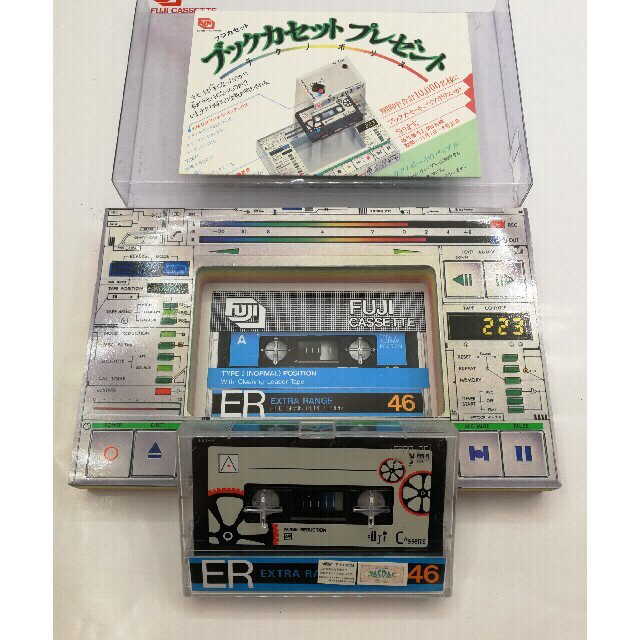 フジカセット レア非売品 YMO テクノポリス カセットブック＋応募用紙 懸賞品