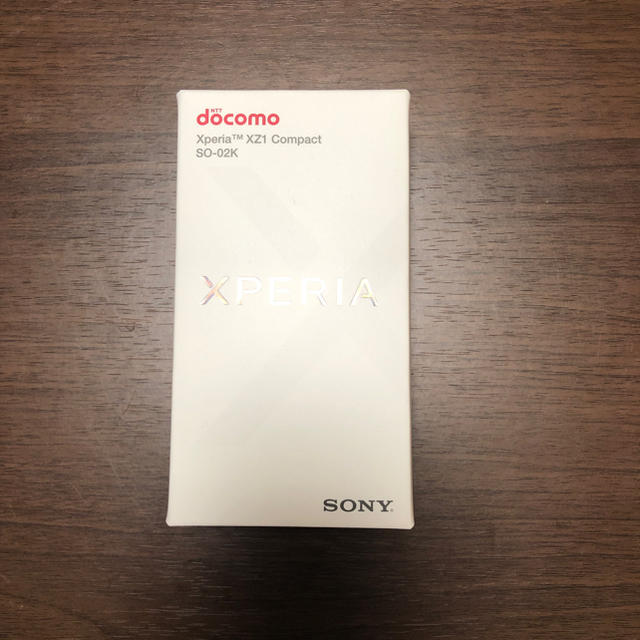 Xperia XZ1 Compact SO-02k 新品