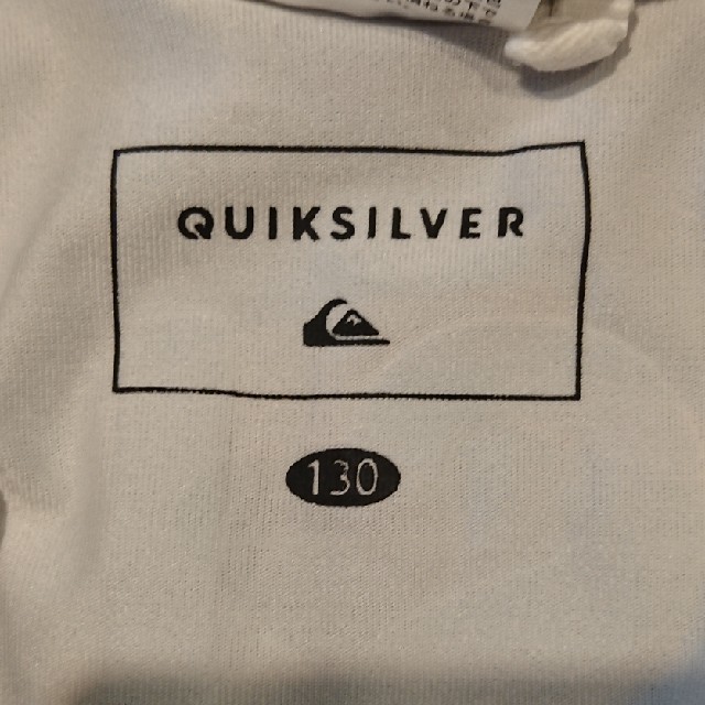 QUIKSILVER(クイックシルバー)のQUIKSILVER 水着 130 キッズ/ベビー/マタニティのキッズ服男の子用(90cm~)(水着)の商品写真