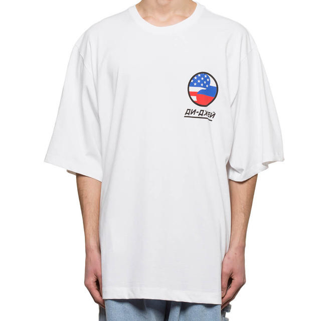 COMME des GARCONS(コムデギャルソン)のgosha rubchinskiy 18ss dj oversize t  メンズのトップス(Tシャツ/カットソー(半袖/袖なし))の商品写真